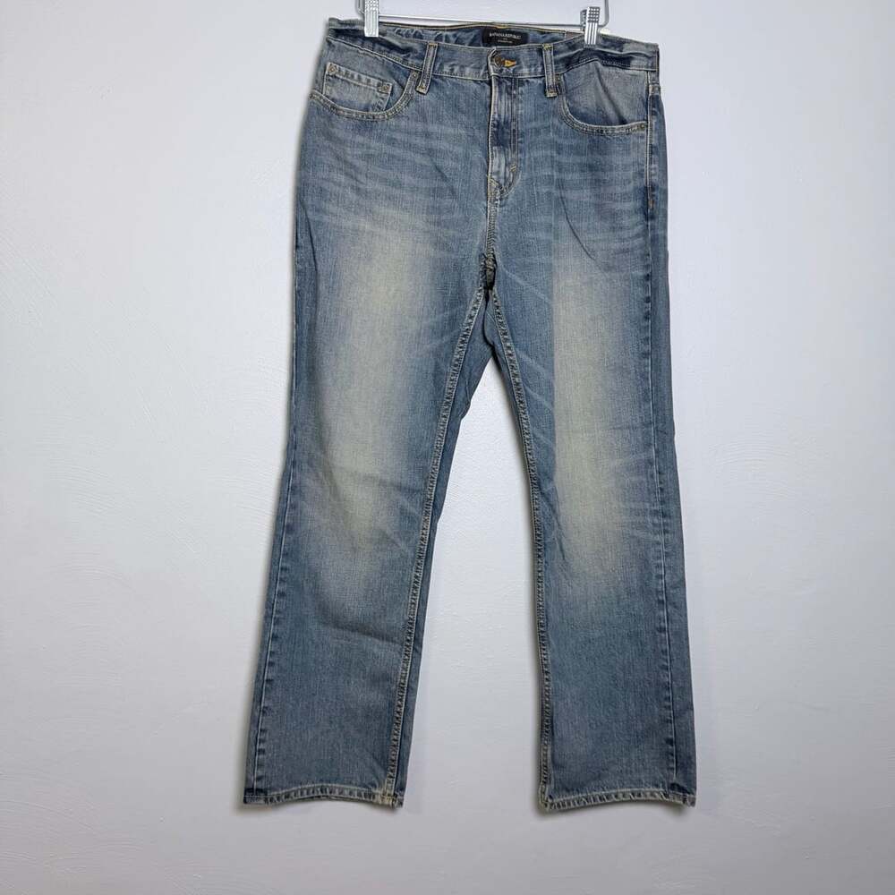 Banana Republic Straight Leg Size 33x30 Blue Denim Jeans